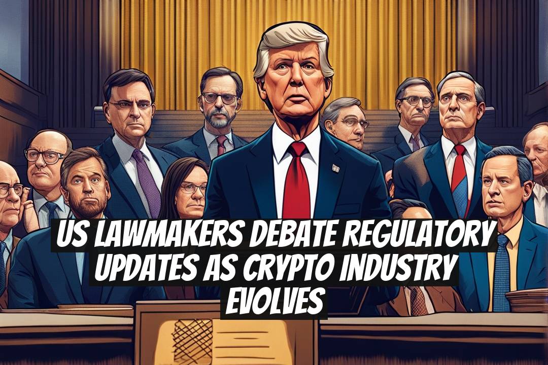 US lawmakers debate regulatory updates as crypto industry evolves
