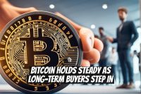 Bitcoin Holds Steady as Long-Term Buyers Step In