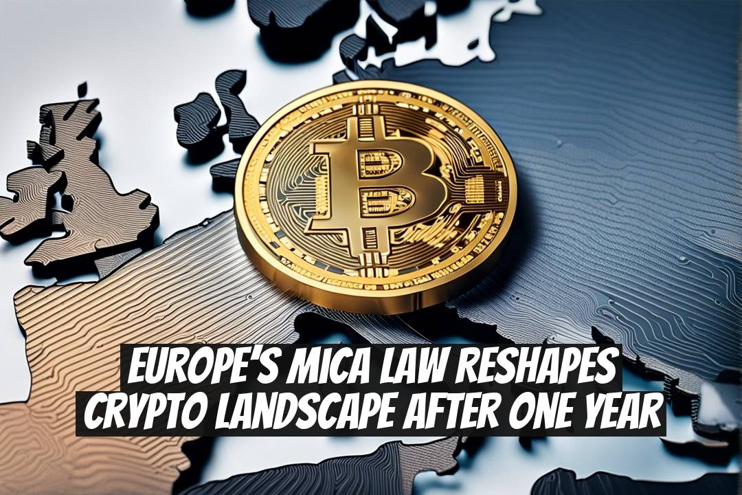 Europe’s MiCA Law Reshapes Crypto Landscape After One Year