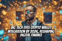 Big tech eyes crypto wallet integration by 2026, reshaping digital finance