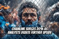 Chainlink Surges 20% as Analysts Debate Further Upside