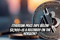Ethereum Price Dips Below $2,900—Is a Recovery on the Horizon?