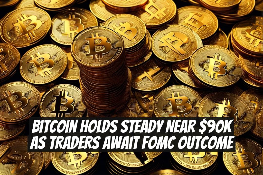 Bitcoin Holds Steady Near $90K as Traders Await FOMC Outcome