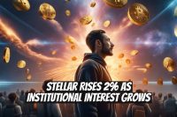 Stellar Rises 2% as Institutional Interest Grows