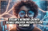 Stellar’s Network Growth Signals Brighter Prospects for December