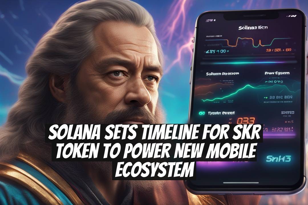Solana sets timeline for SKR token to power new mobile ecosystem