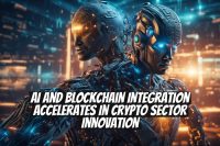 AI and blockchain integration accelerates in crypto sector innovation