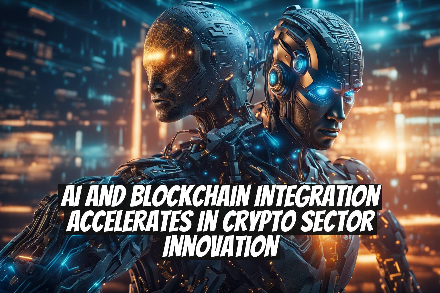 AI and blockchain integration accelerates in crypto sector innovation