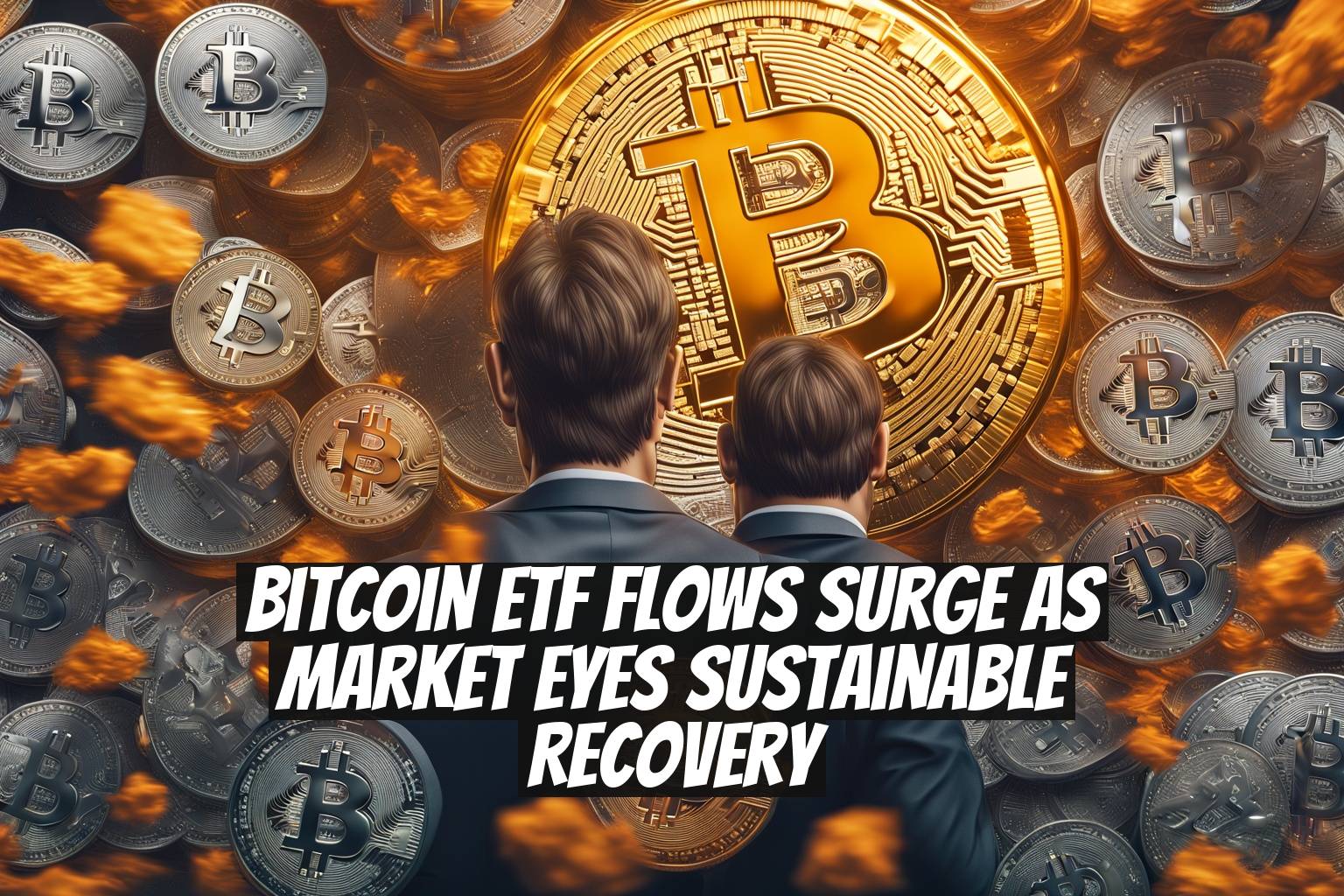 Bitcoin ETF Flows Surge as Market Eyes Sustainable Recovery