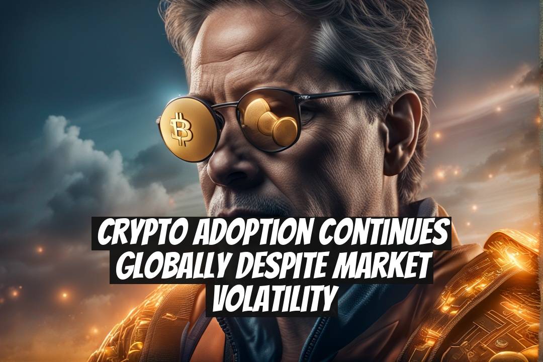 Crypto adoption continues globally despite market volatility