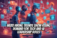 Web3 hiring trends show rising demand for tech and AI leadership roles