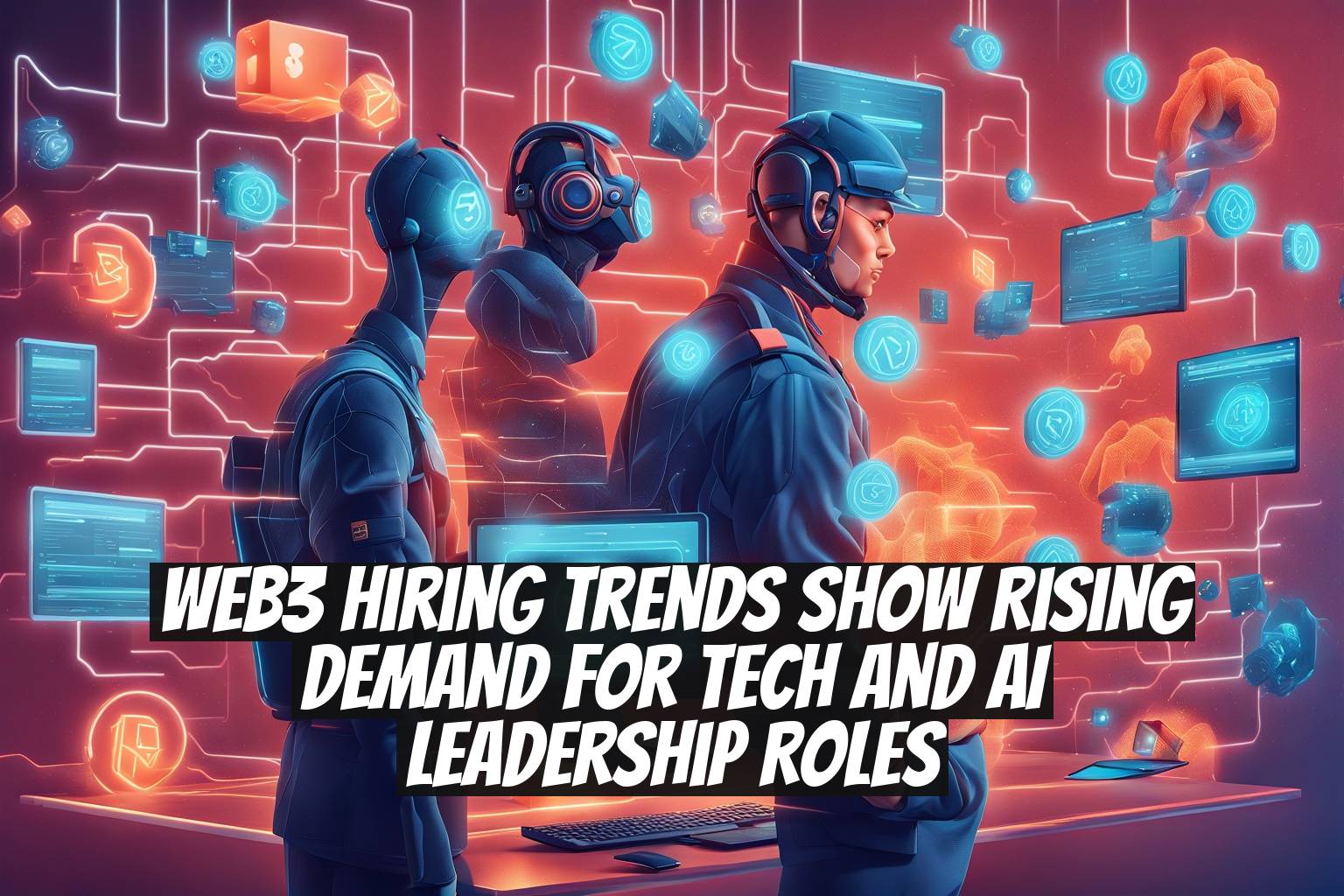 Web3 hiring trends show rising demand for tech and AI leadership roles