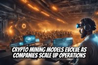 Crypto mining models evolve as companies scale up operations