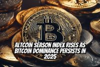 Altcoin Season Index Rises as Bitcoin Dominance Persists in 2025