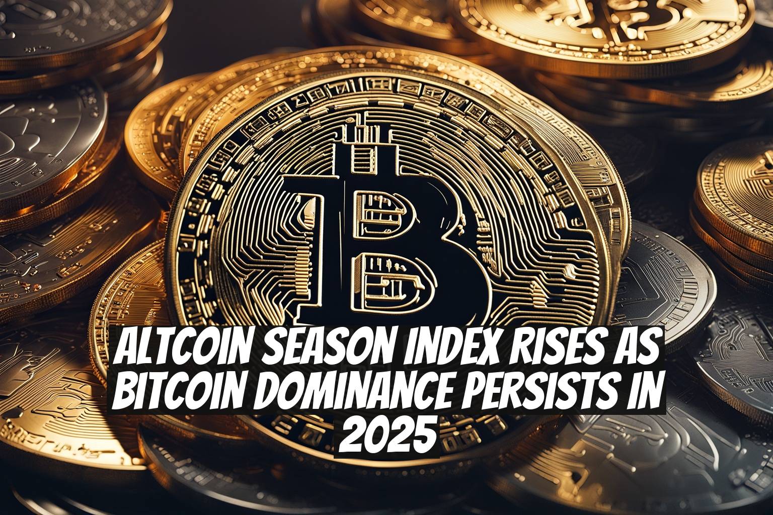 Altcoin Season Index Rises as Bitcoin Dominance Persists in 2025