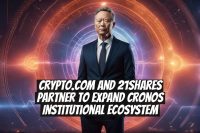 Crypto.com and 21Shares Partner to Expand Cronos Institutional Ecosystem