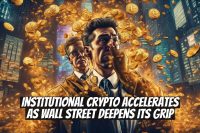 Institutional crypto accelerates as Wall Street deepens its grip