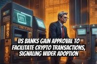 US banks gain approval to facilitate crypto transactions, signaling wider adoption