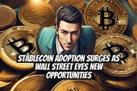 Stablecoin adoption surges as Wall Street eyes new opportunities
