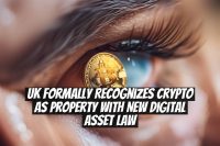 UK Formally Recognizes Crypto as Property With New Digital Asset Law