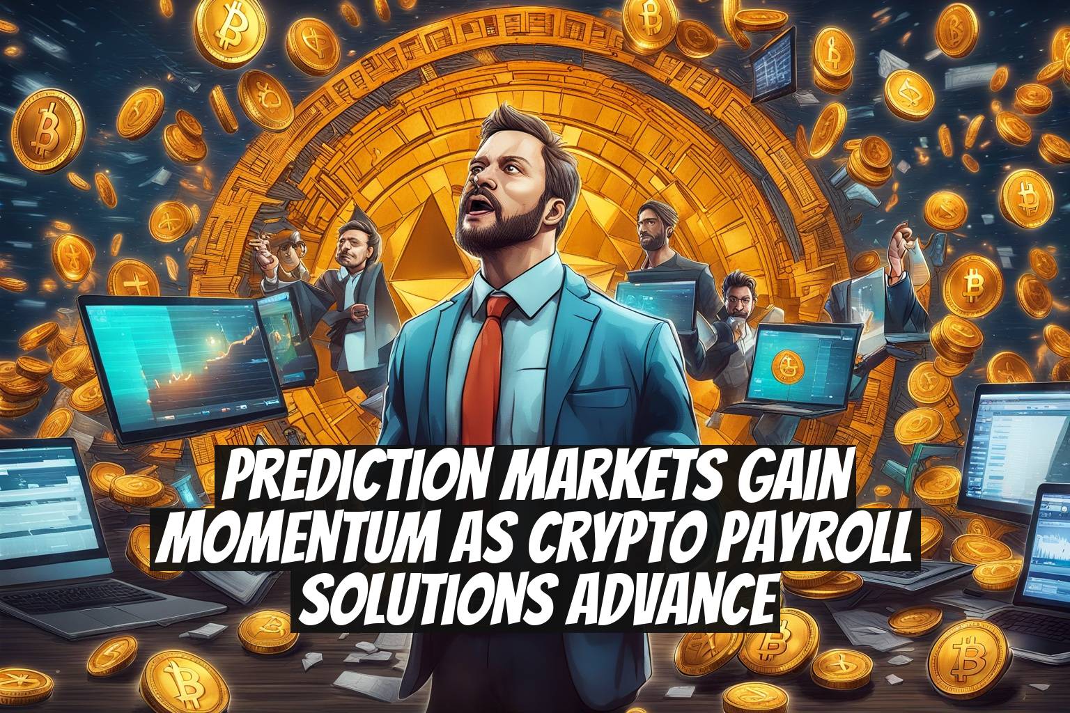 Prediction Markets Gain Momentum as Crypto Payroll Solutions Advance