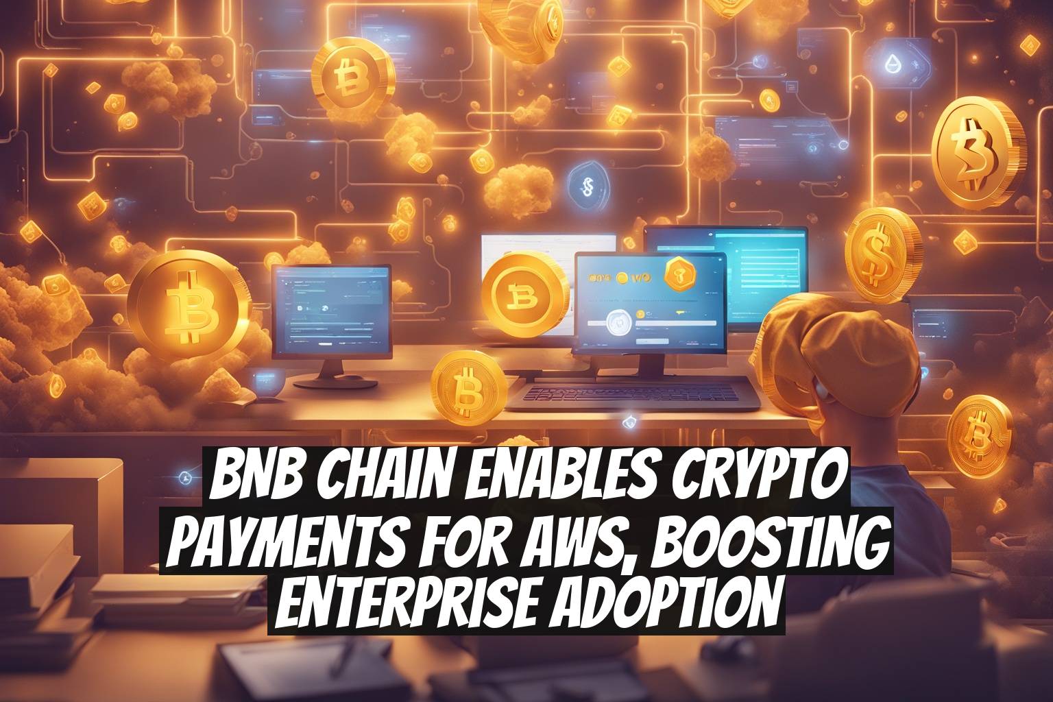 BNB Chain Enables Crypto Payments for AWS, Boosting Enterprise Adoption
