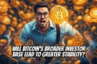 Will Bitcoin's Broader Investor Base Lead to Greater Stability?
