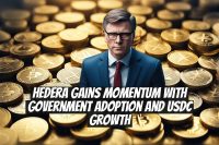 Hedera Gains Momentum With Government Adoption and USDC Growth