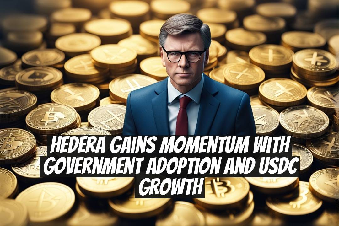 Hedera Gains Momentum With Government Adoption and USDC Growth