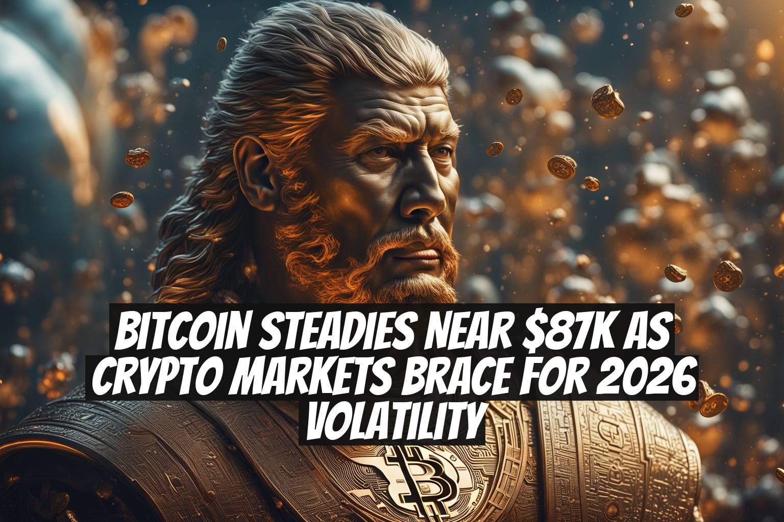 Bitcoin steadies near $87K as crypto markets brace for 2026 volatility