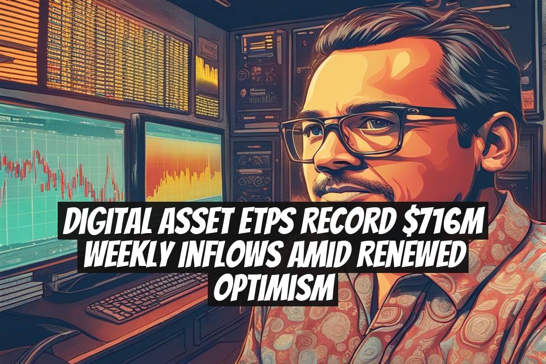 Digital Asset ETPs Record $716M Weekly Inflows Amid Renewed Optimism