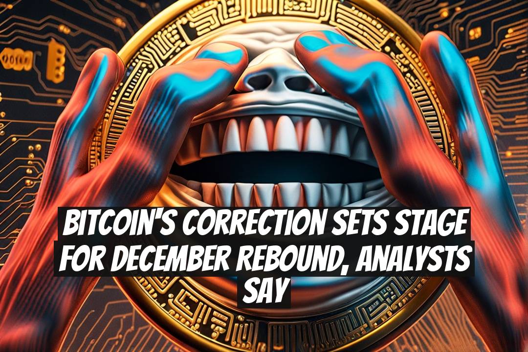 Bitcoin's Correction Sets Stage for December Rebound, Analysts Say