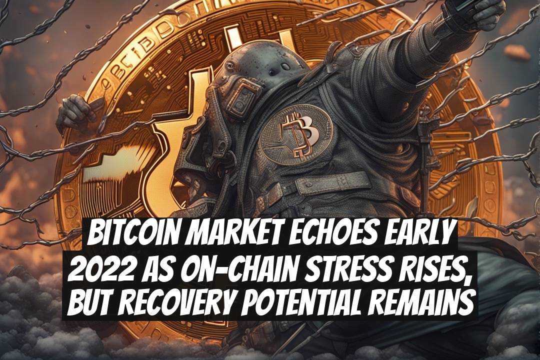 Bitcoin market echoes early 2022 as on-chain stress rises, but recovery potential remains