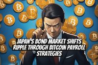 Japan’s bond market shifts ripple through Bitcoin payroll strategies