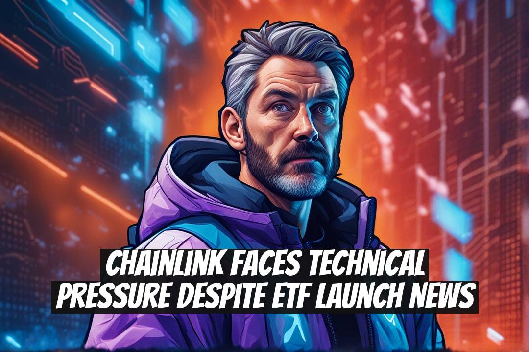 Chainlink faces technical pressure despite ETF launch news