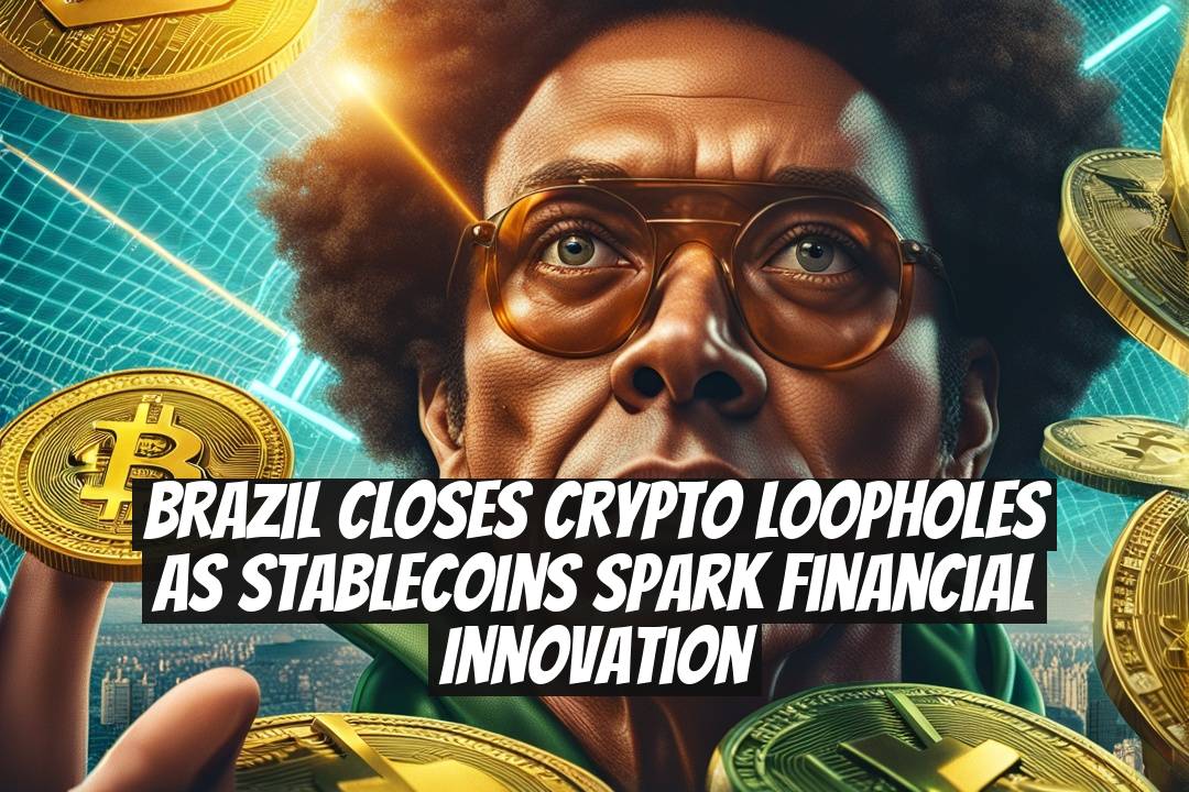 Brazil Closes Crypto Loopholes as Stablecoins Spark Financial Innovation