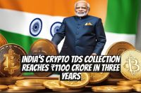 India’s Crypto TDS Collection Reaches ₹1100 Crore in Three Years