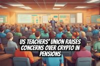 US Teachers’ Union Raises Concerns Over Crypto in Pensions