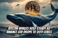 Bitcoin Whales Hold Steady as Binance CDD Drops to 2017 Levels