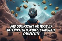 DAO governance matures as decentralized projects navigate complexity