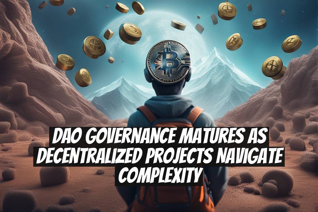 DAO governance matures as decentralized projects navigate complexity