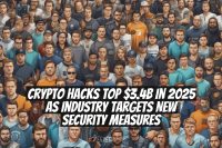 Crypto hacks top $3.4B in 2025 as industry targets new security measures