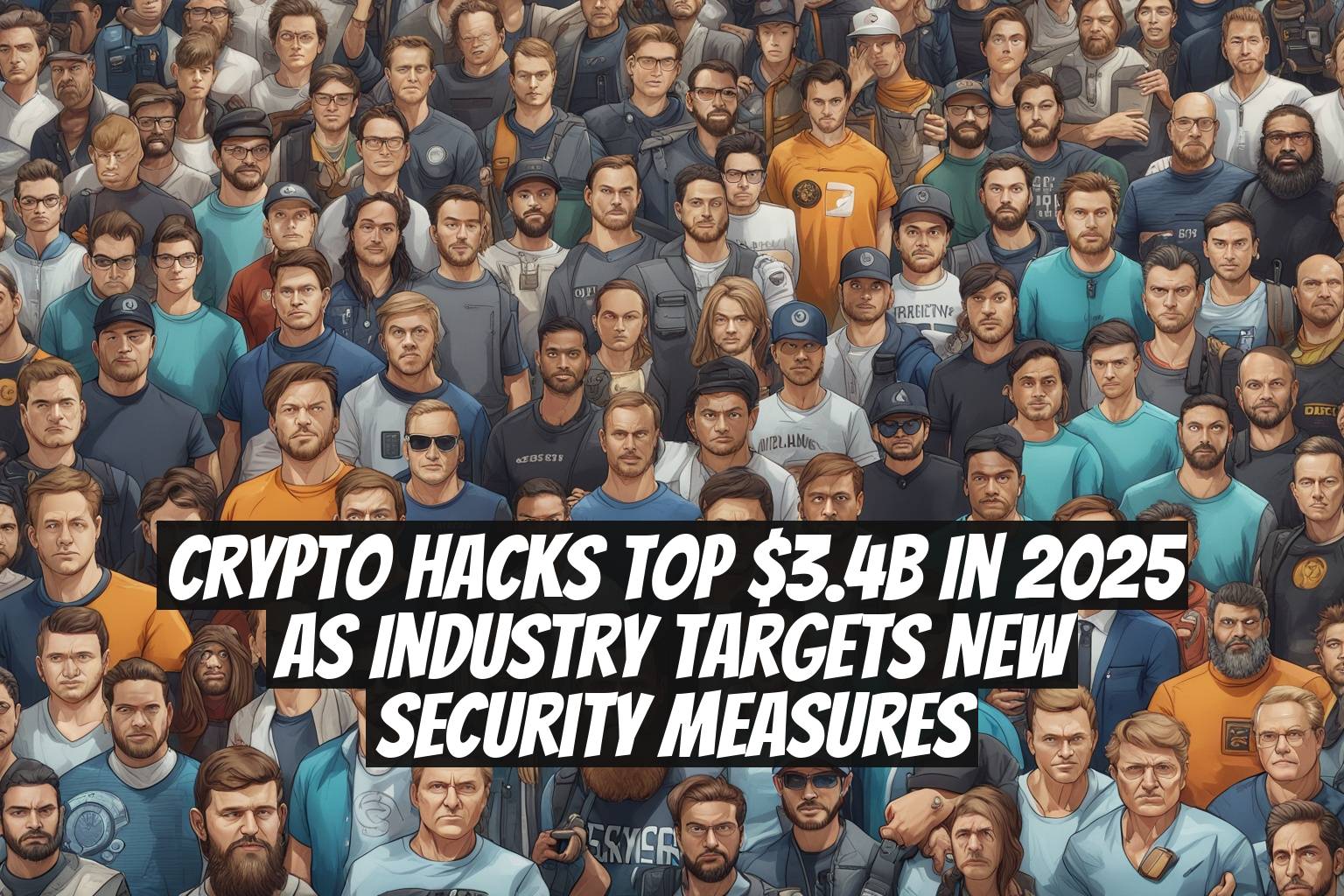 Crypto hacks top $3.4B in 2025 as industry targets new security measures
