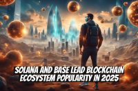Solana and Base Lead Blockchain Ecosystem Popularity in 2025