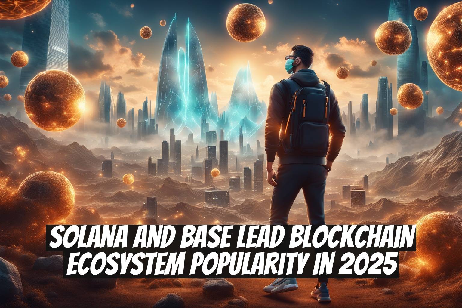 Solana and Base Lead Blockchain Ecosystem Popularity in 2025