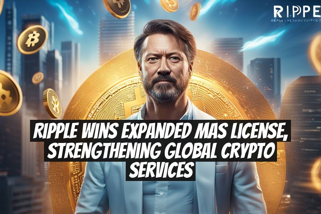 Ripple Wins Expanded MAS License, Strengthening Global Crypto Services