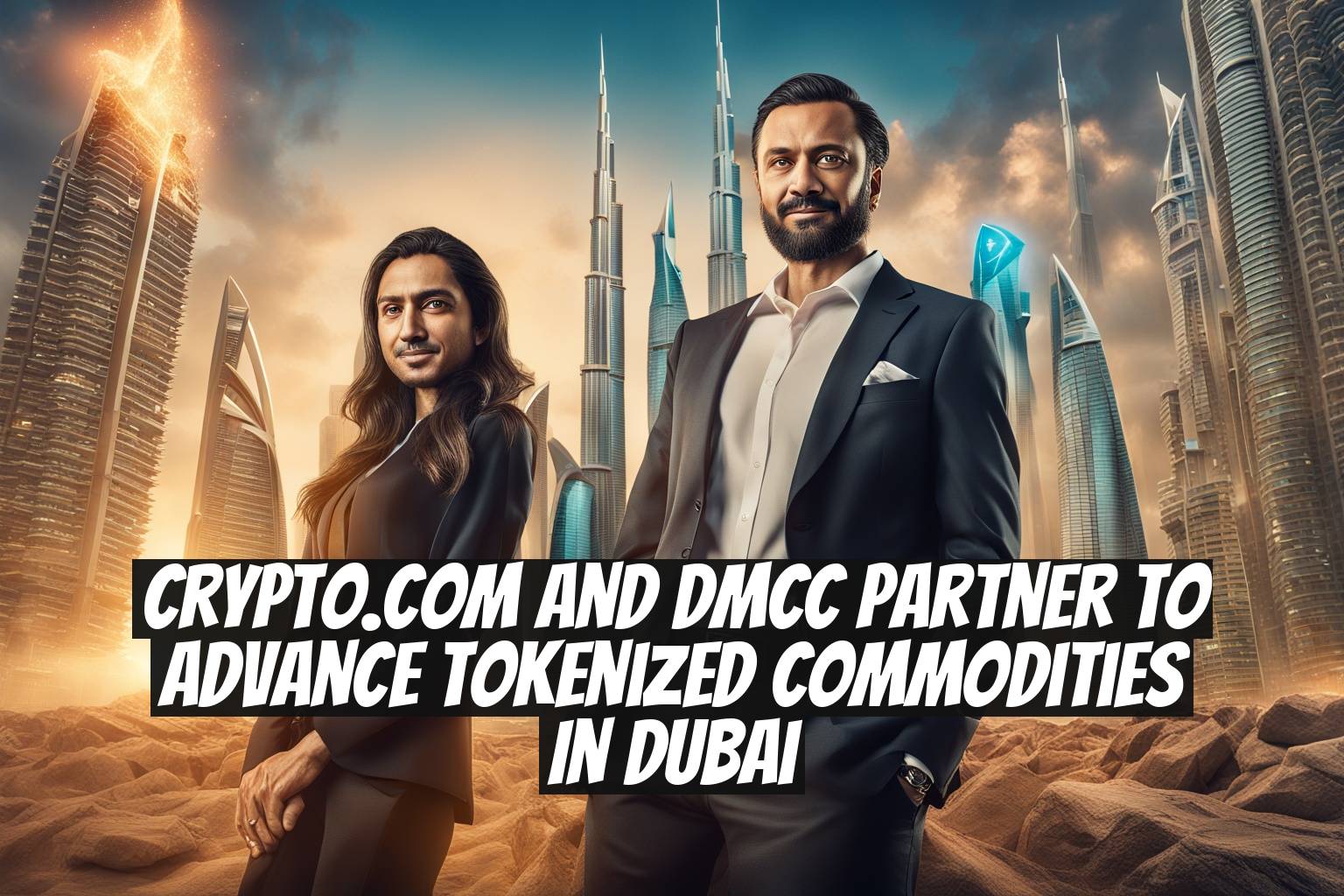 Crypto.com and DMCC partner to advance tokenized commodities in Dubai