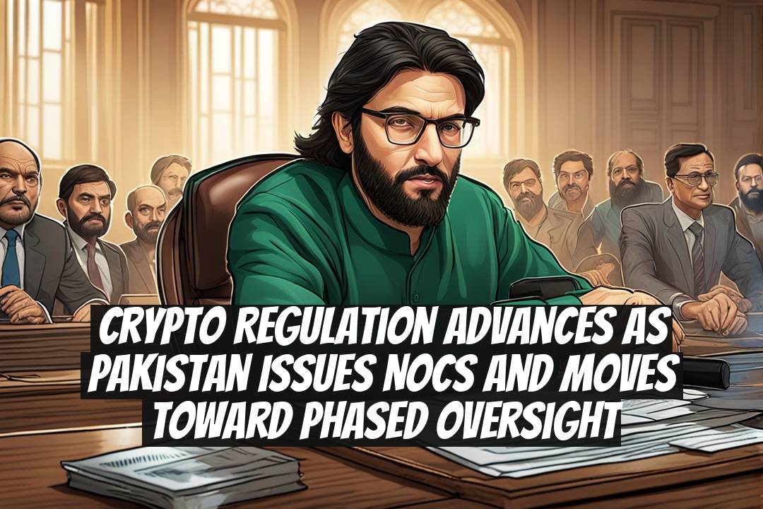 Crypto Regulation Advances as Pakistan Issues NOCs and Moves Toward Phased Oversight