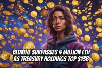 Bitmine Surpasses 4 Million ETH as Treasury Holdings Top $13B