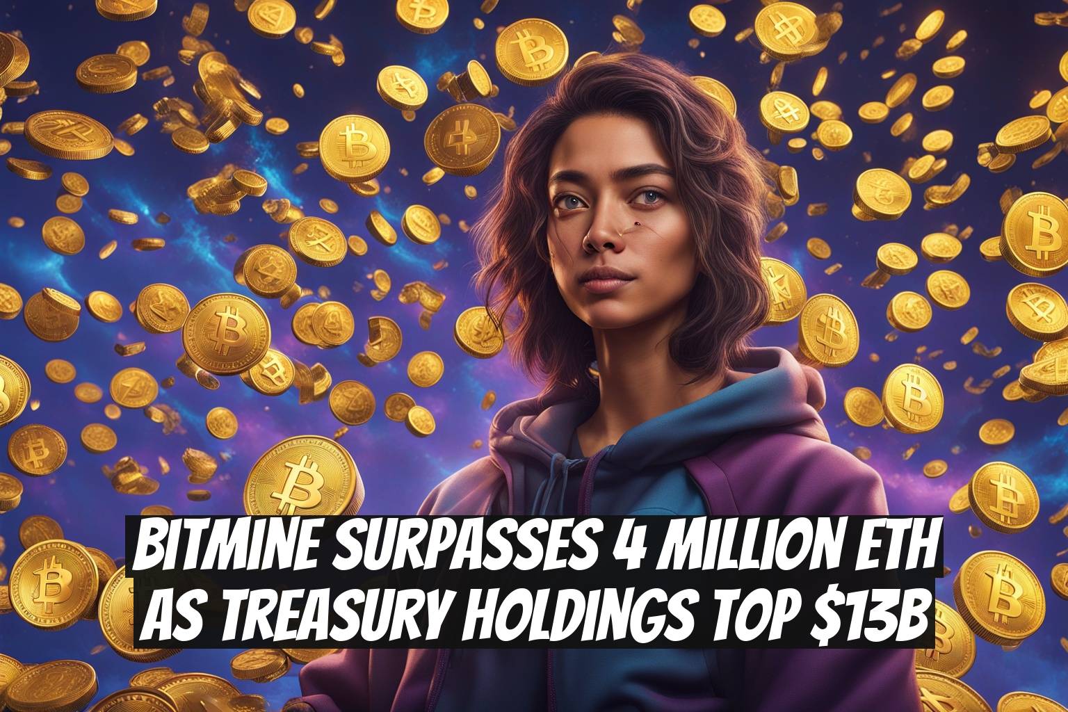 Bitmine Surpasses 4 Million ETH as Treasury Holdings Top $13B